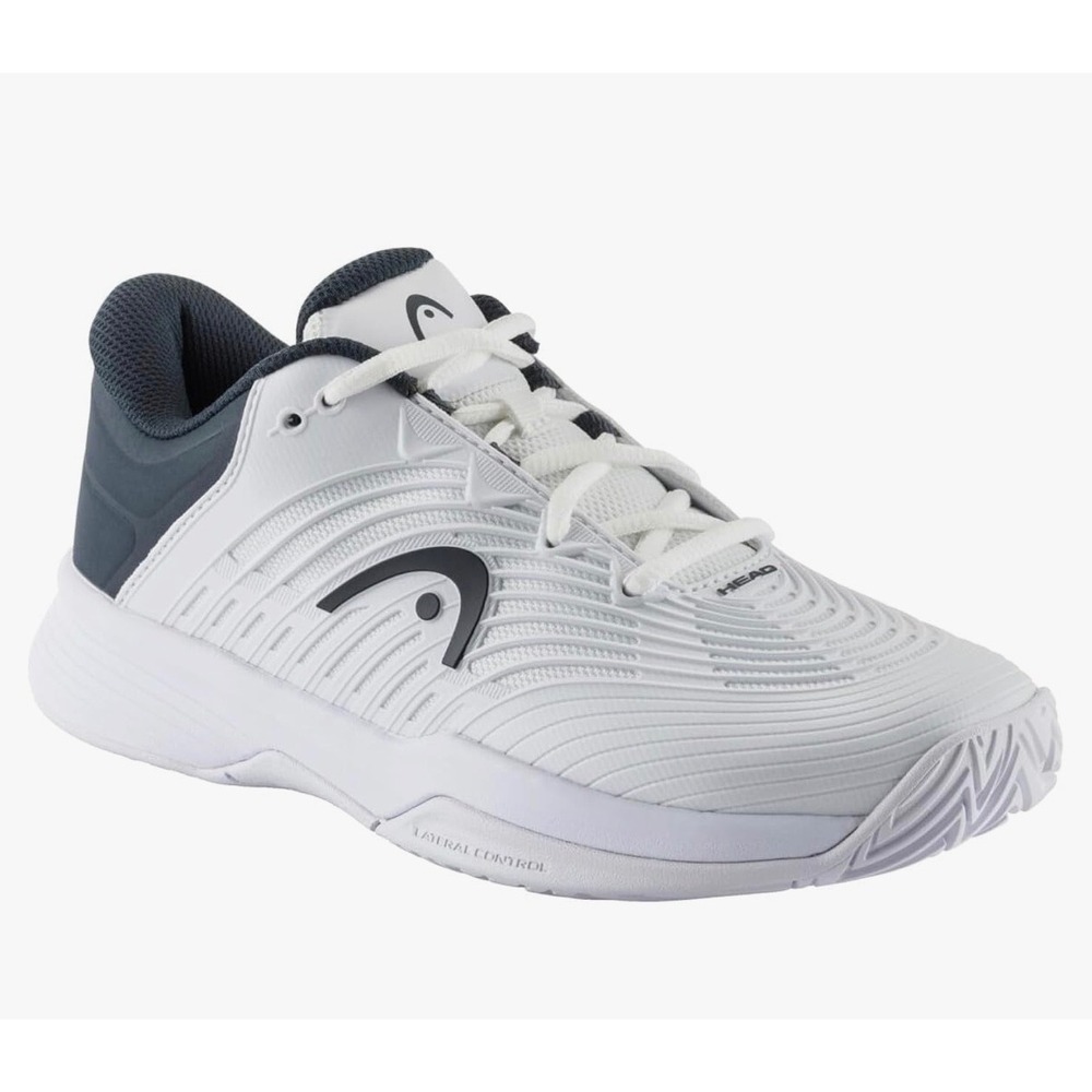 Head Revolt Pro 4.0 Mens Tennis Shoes White Navy Court Sneakers